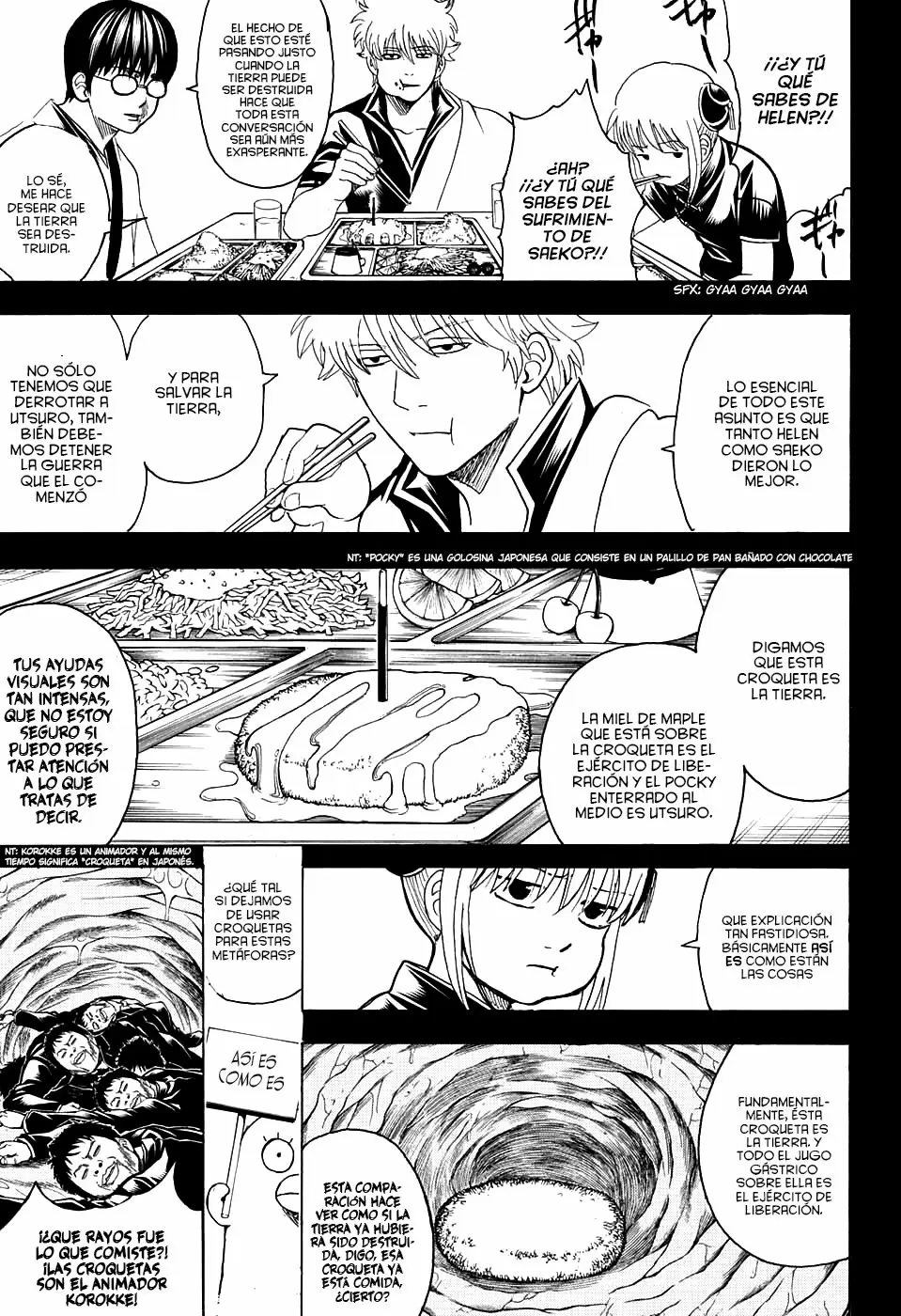 Gintama capítulo 599, página 5