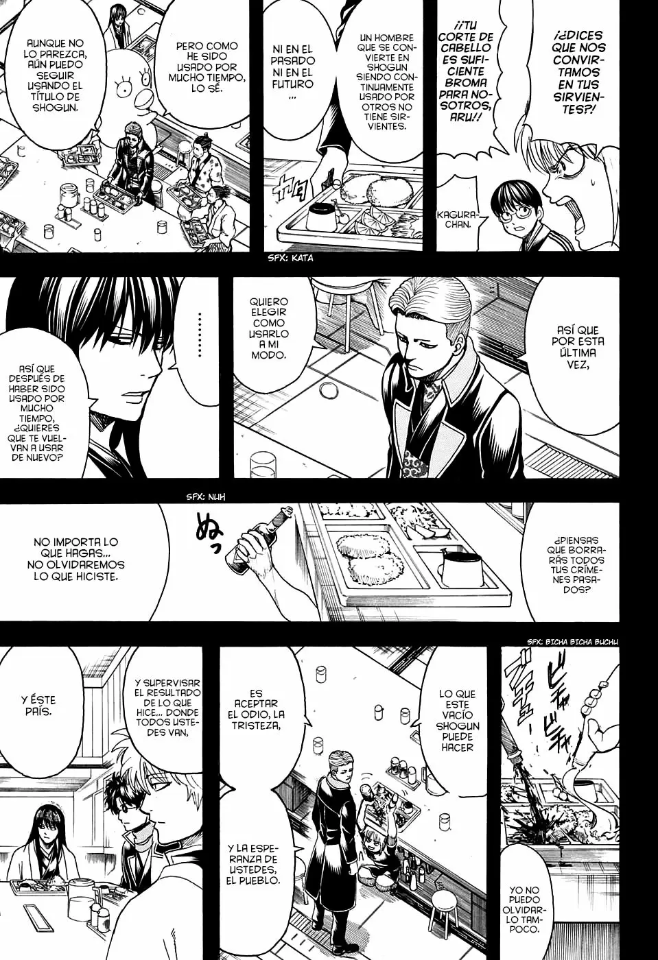 Gintama capítulo 599, página 9
