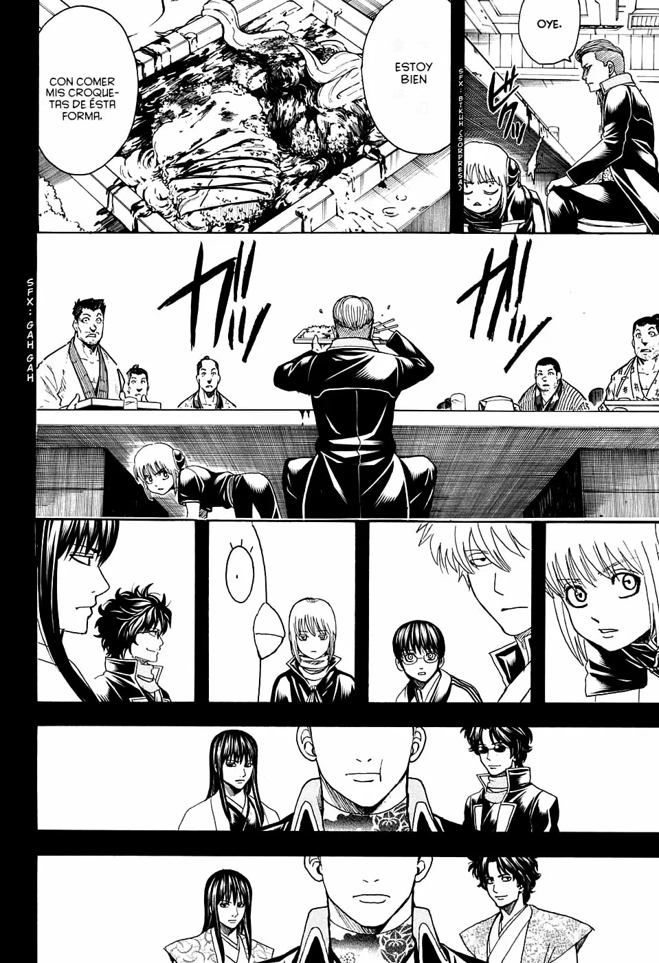 Gintama capítulo 599, página 10