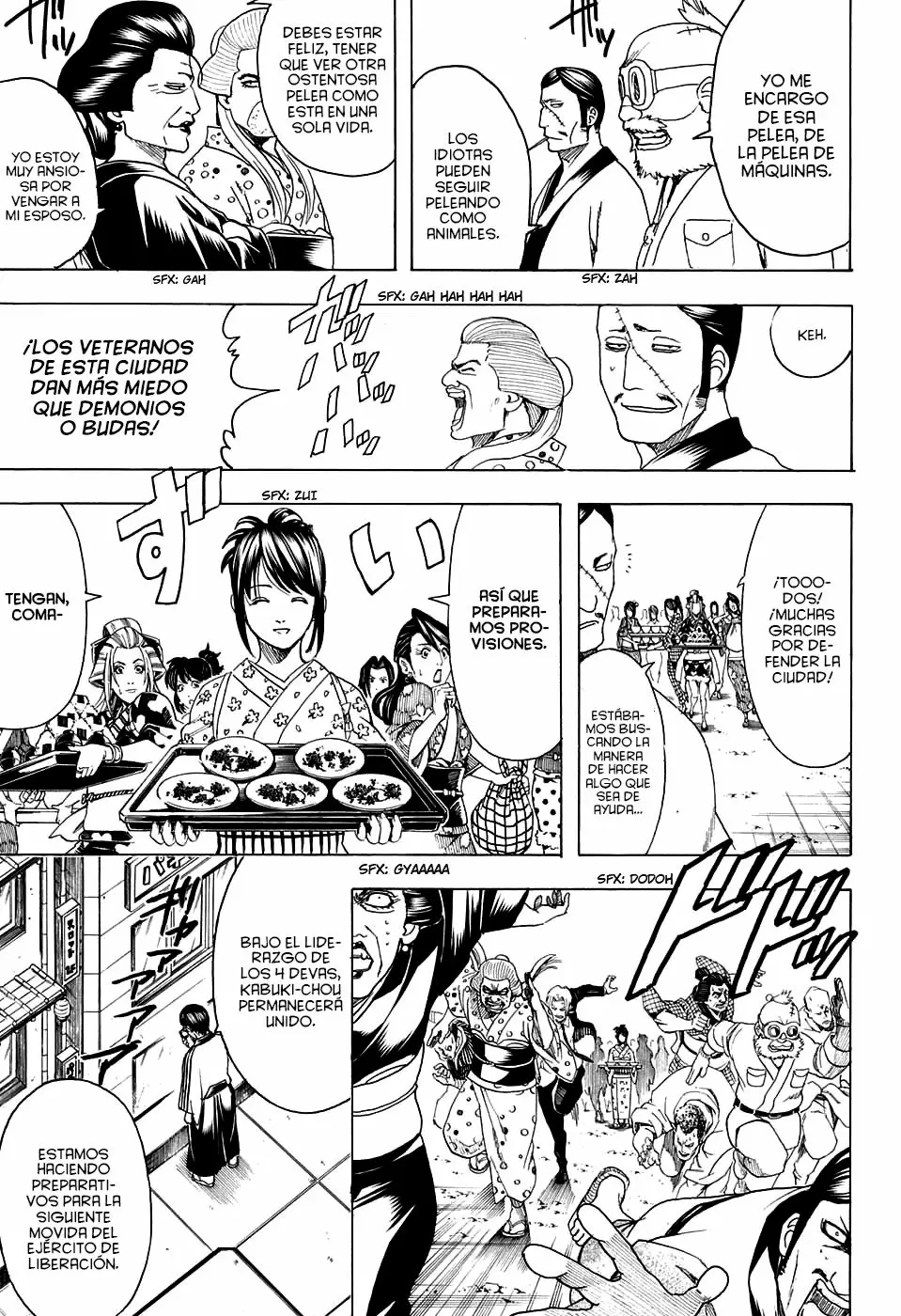 Gintama capítulo 599, página 14