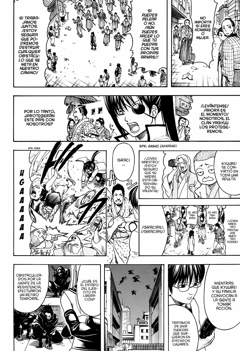 Gintama capítulo 599, página 15