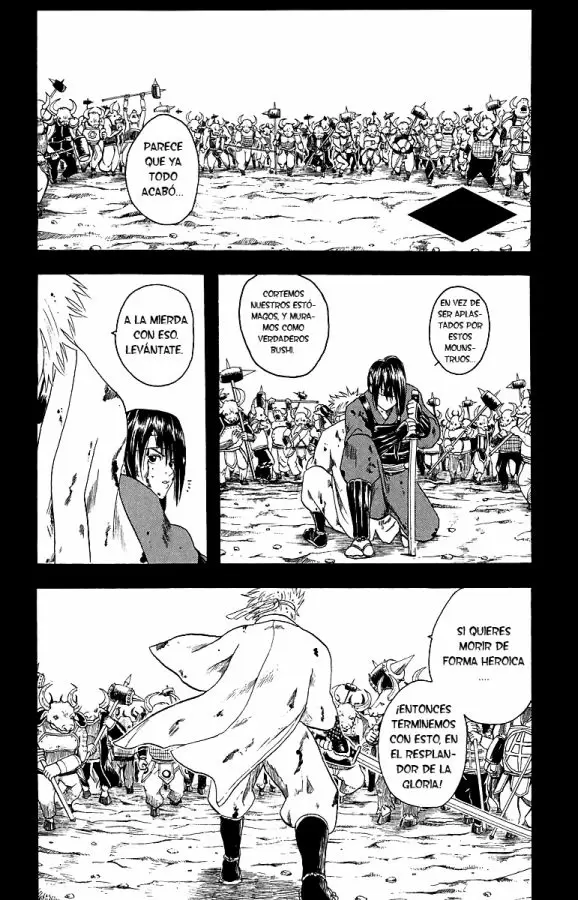 Gintama capítulo 6, página 2