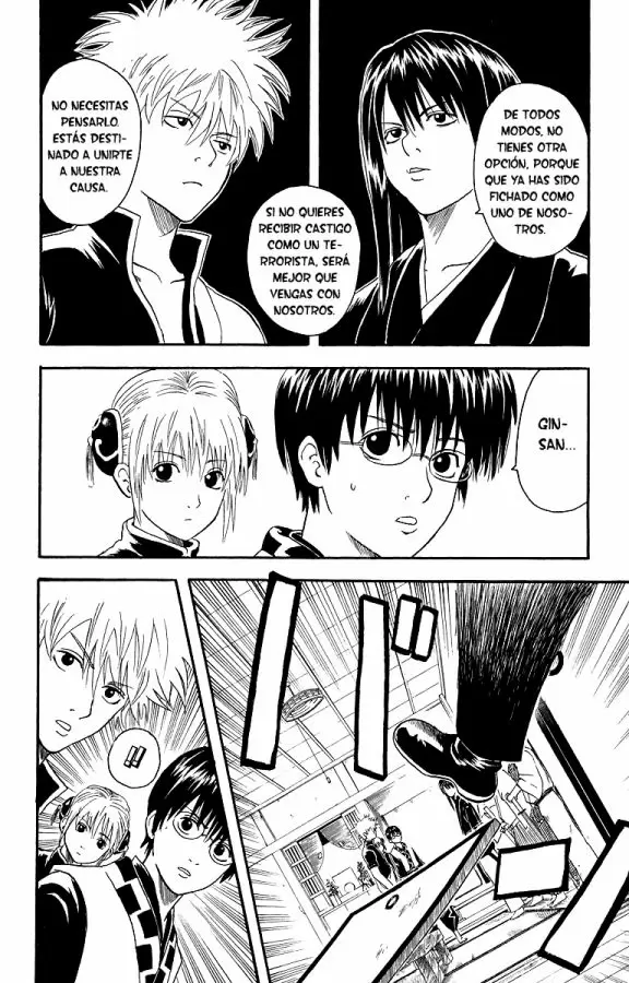 Gintama capítulo 6, página 7