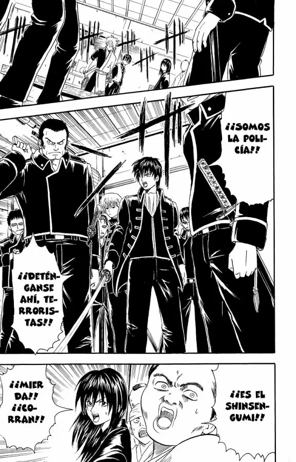 Gintama capítulo 6, página 8