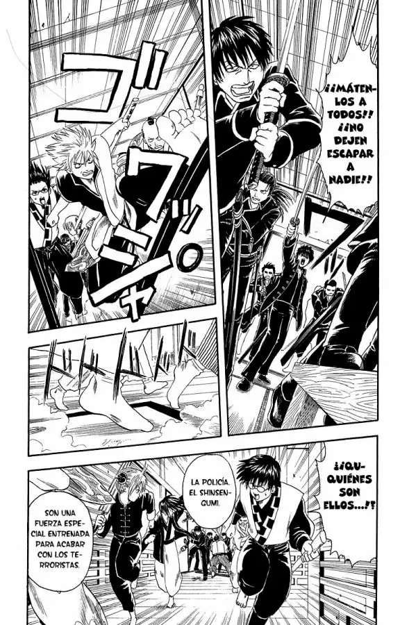 Gintama capítulo 6, página 9