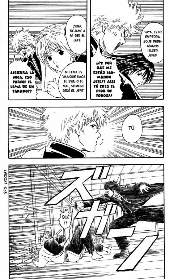 Gintama capítulo 6, página 10