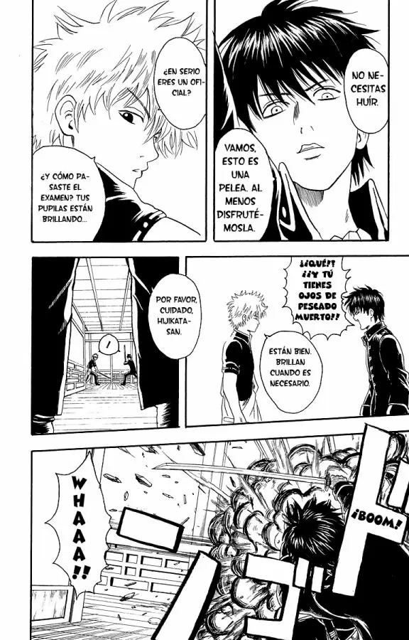 Gintama capítulo 6, página 11