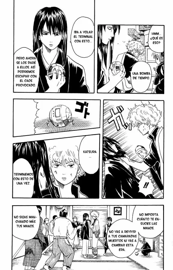 Gintama capítulo 6, página 13