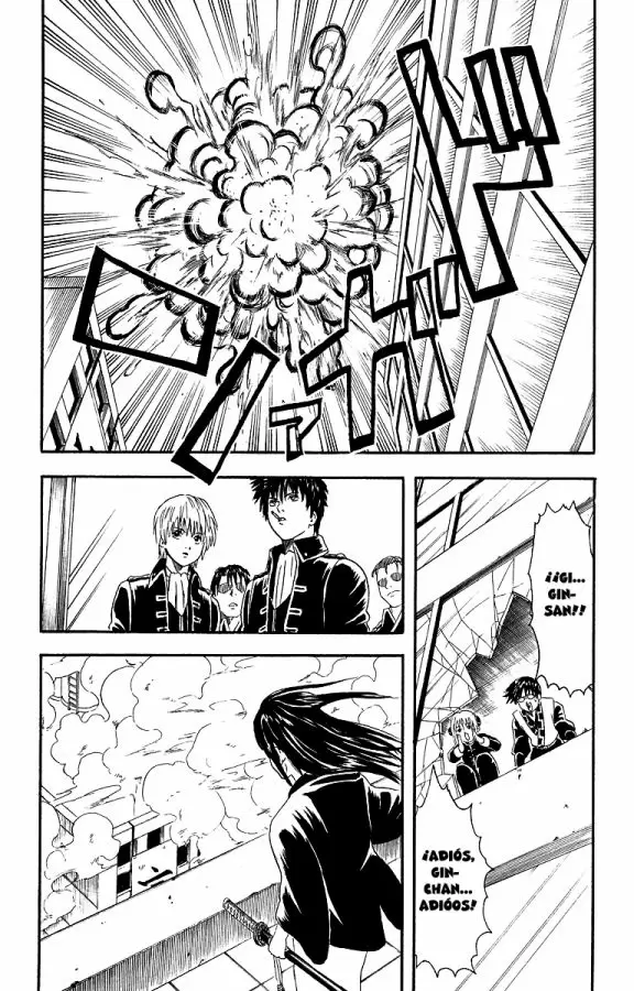 Gintama capítulo 6, página 19