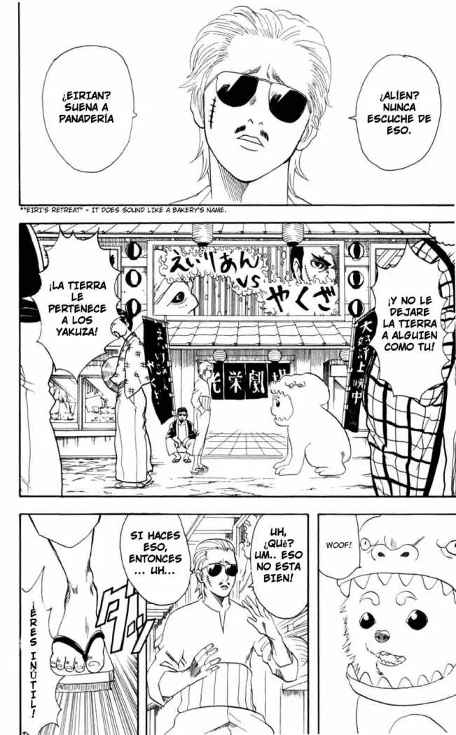 Gintama capítulo 60, página 4