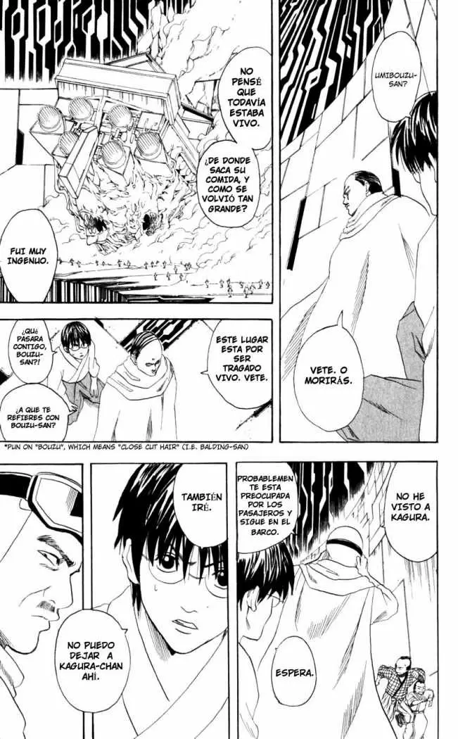 Gintama capítulo 60, página 9