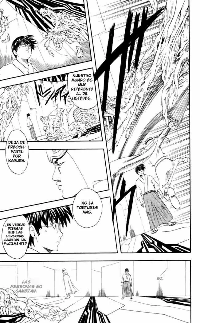 Gintama capítulo 60, página 11