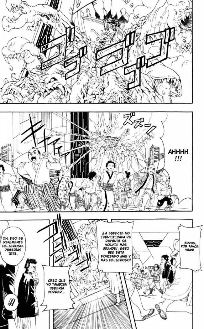 Gintama capítulo 60, página 13