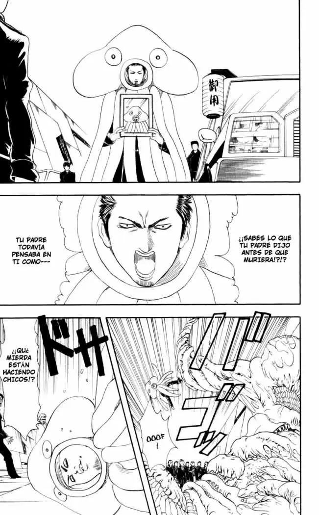 Gintama capítulo 60, página 15