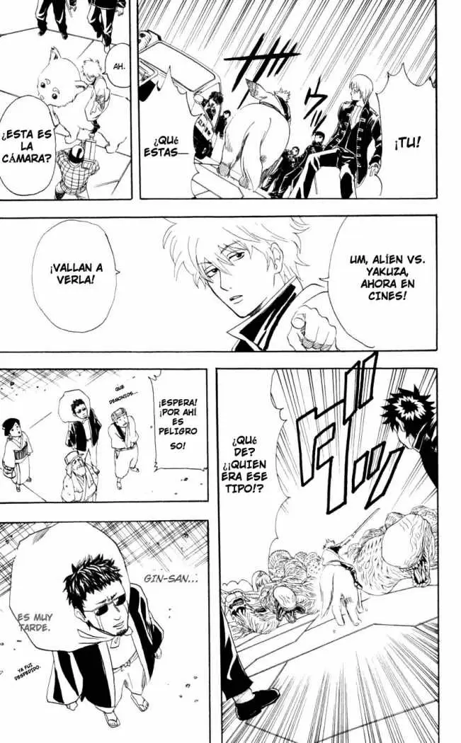 Gintama capítulo 60, página 19