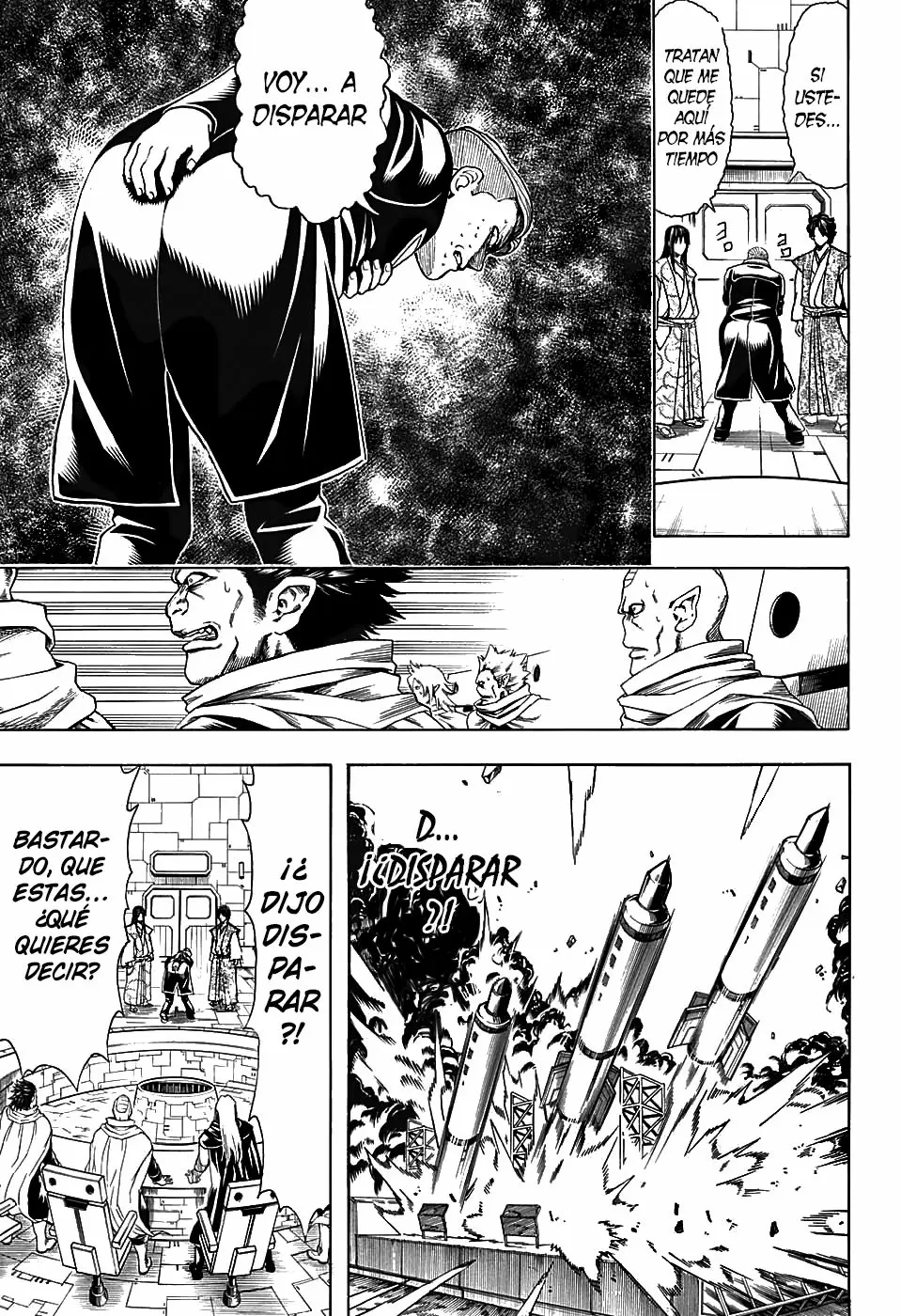 Gintama capítulo 600, página 9