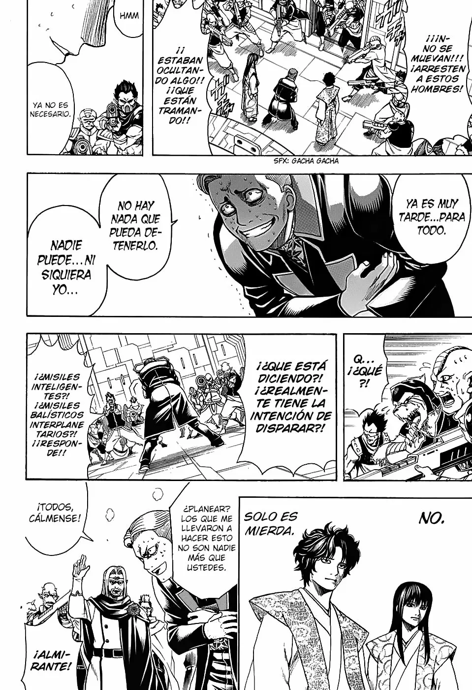 Gintama capítulo 600, página 10