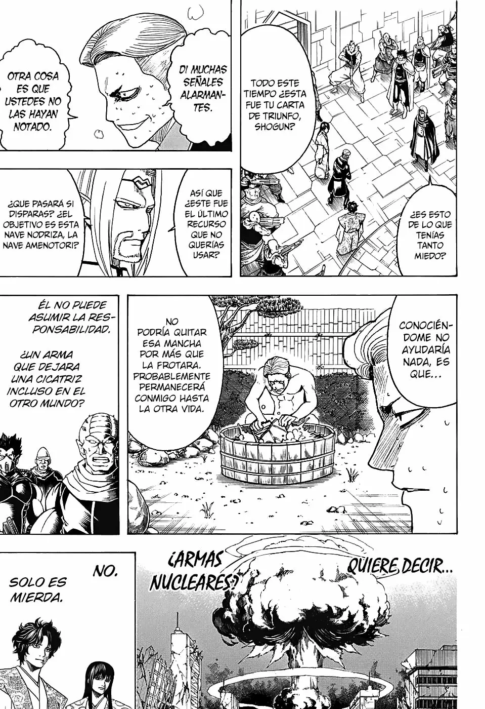 Gintama capítulo 600, página 11
