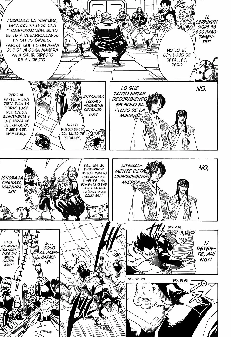 Gintama capítulo 600, página 13