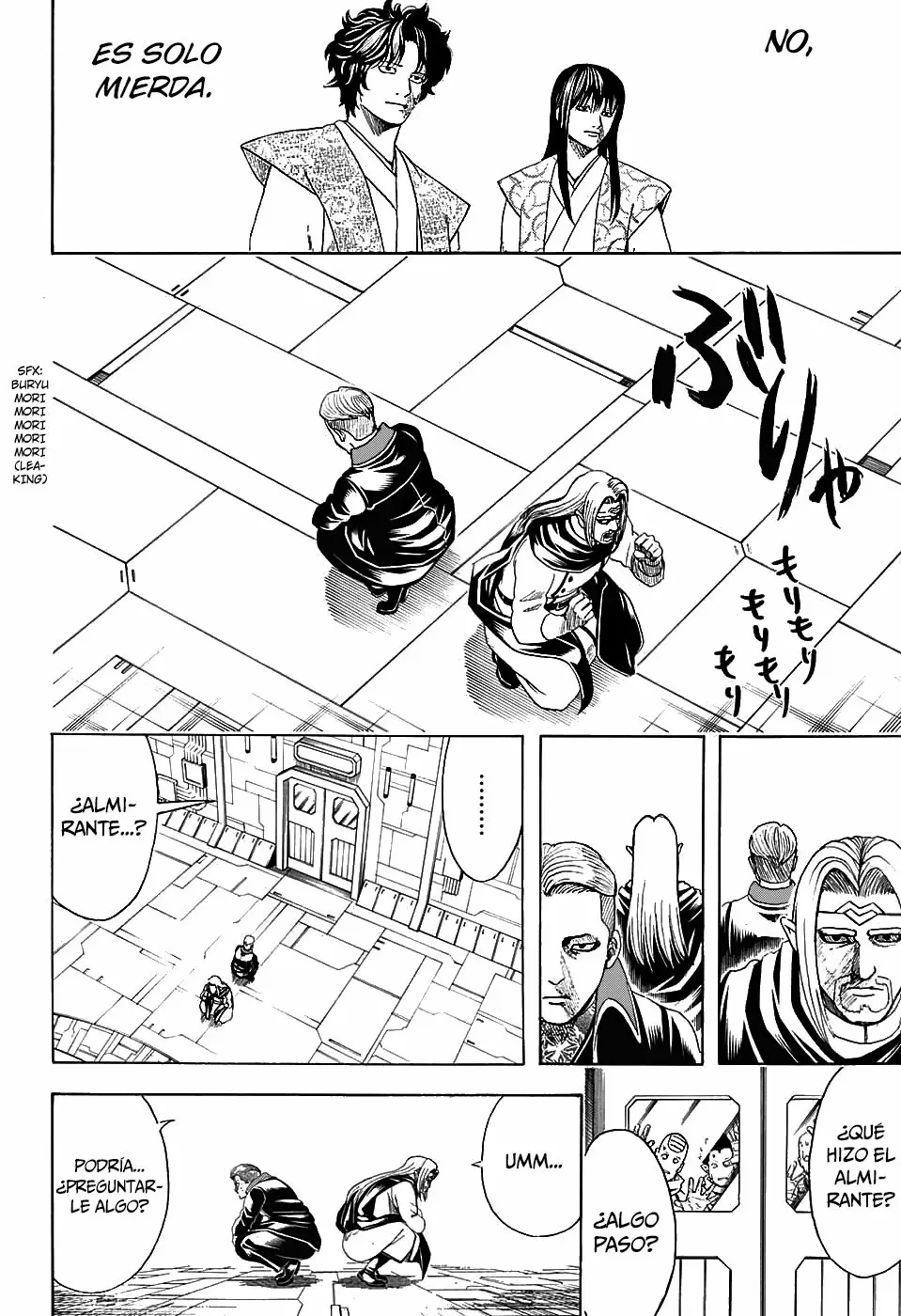 Gintama capítulo 600, página 16
