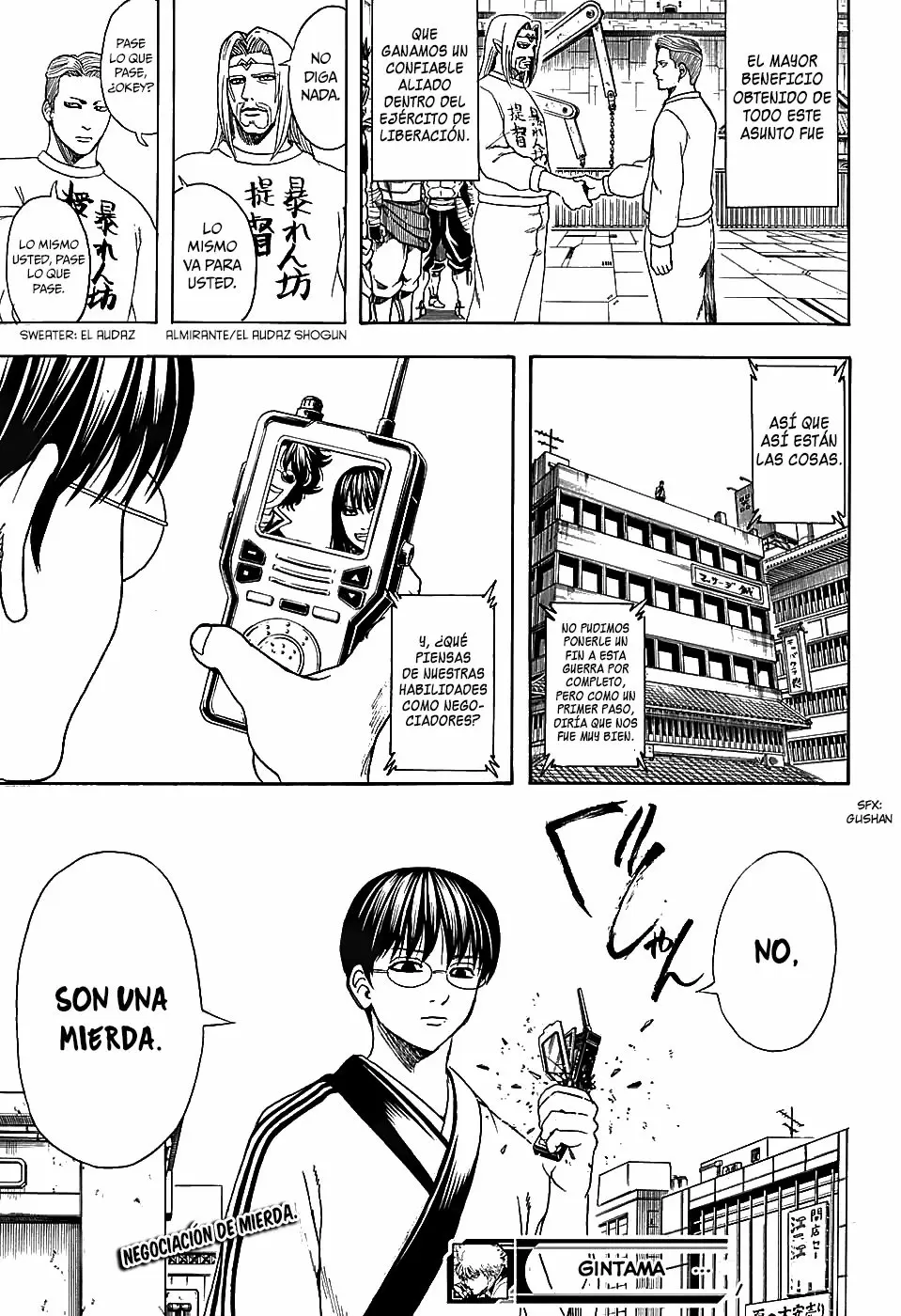 Gintama capítulo 600, página 19