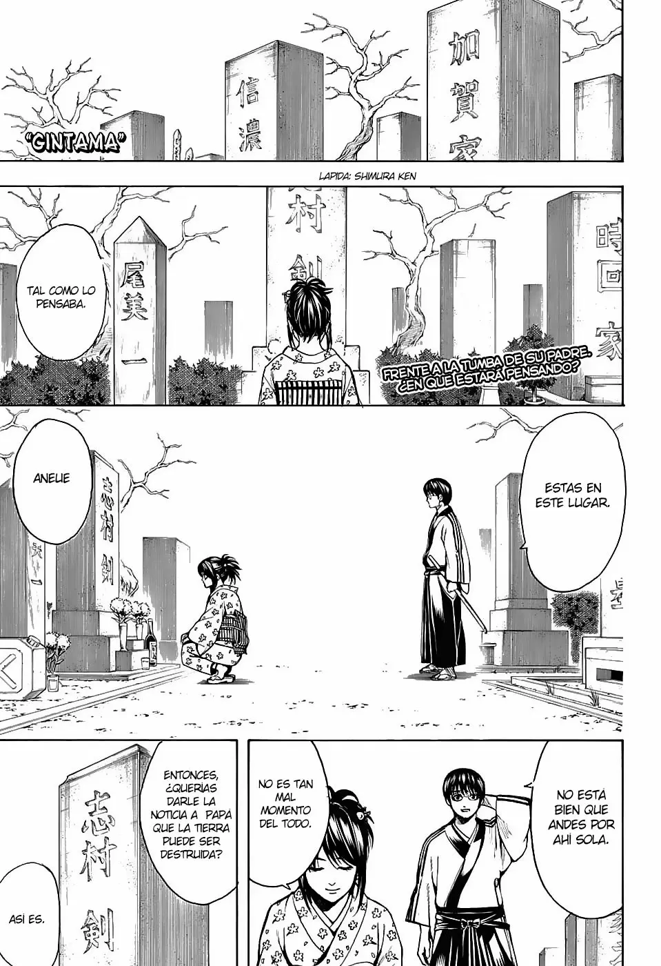 Gintama capítulo 601, página 3
