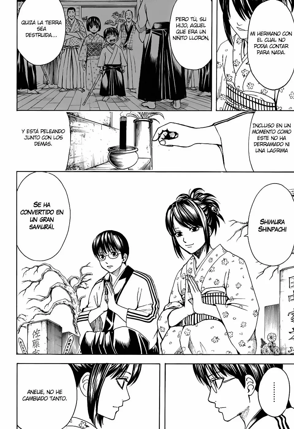 Gintama capítulo 601, página 4