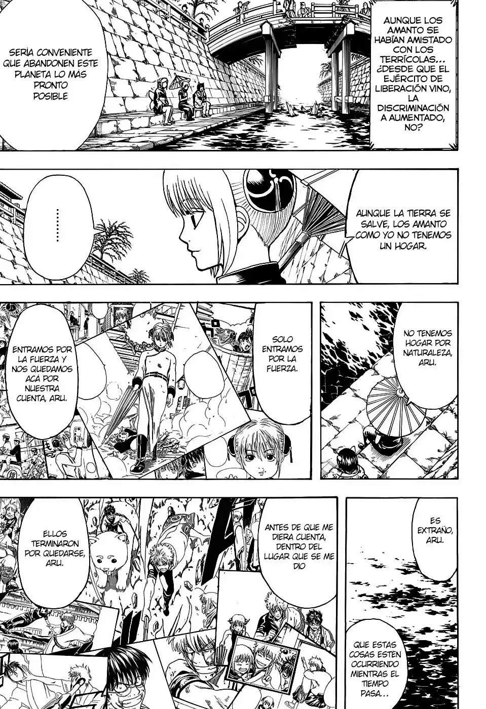 Gintama capítulo 601, página 9