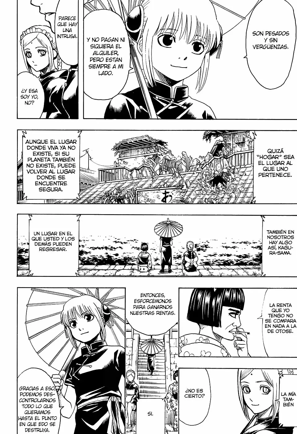 Gintama capítulo 601, página 10