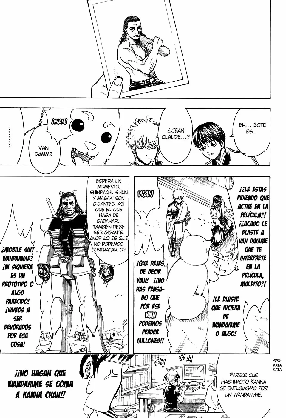 Gintama capítulo 601, página 15