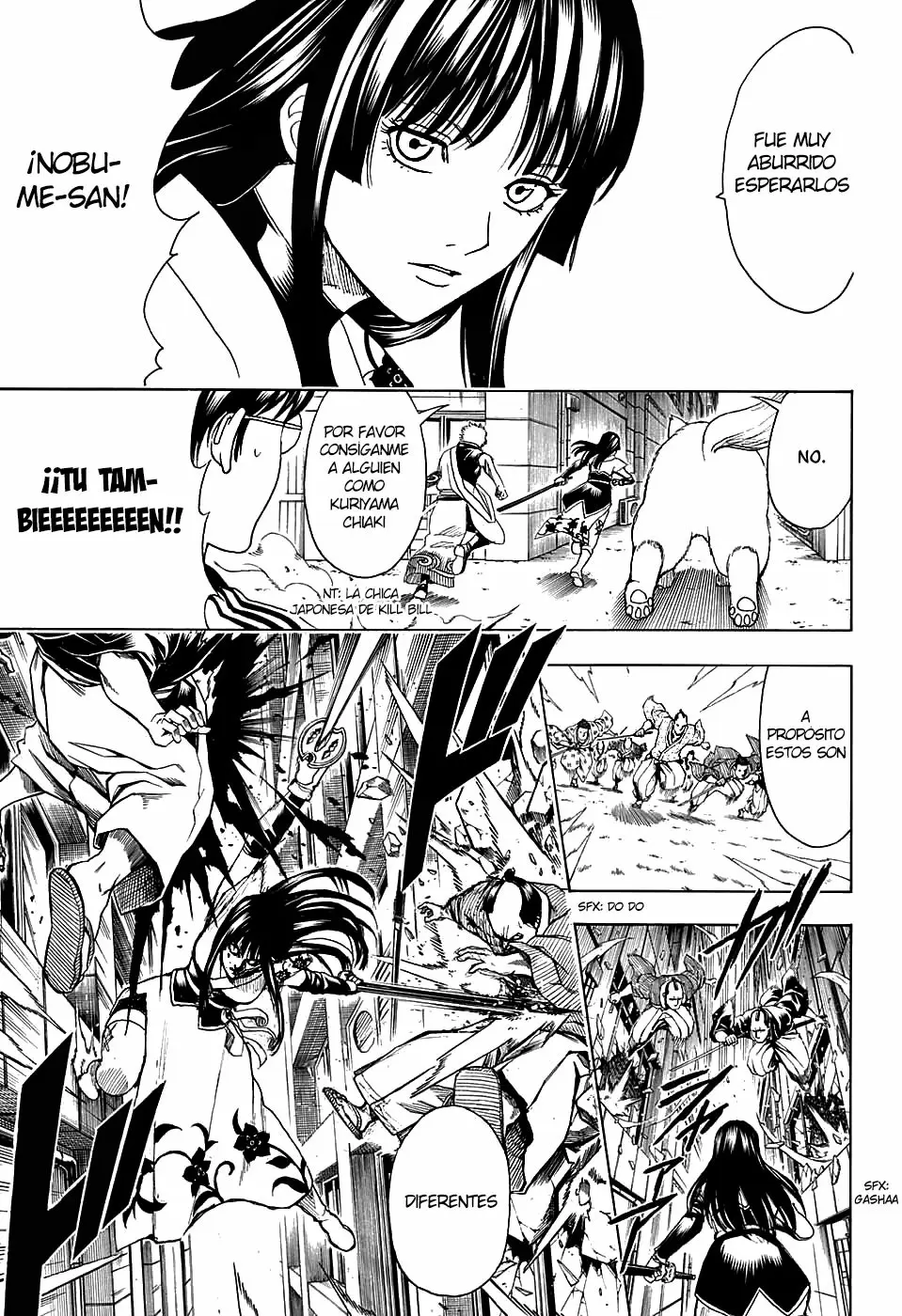 Gintama capítulo 601, página 19