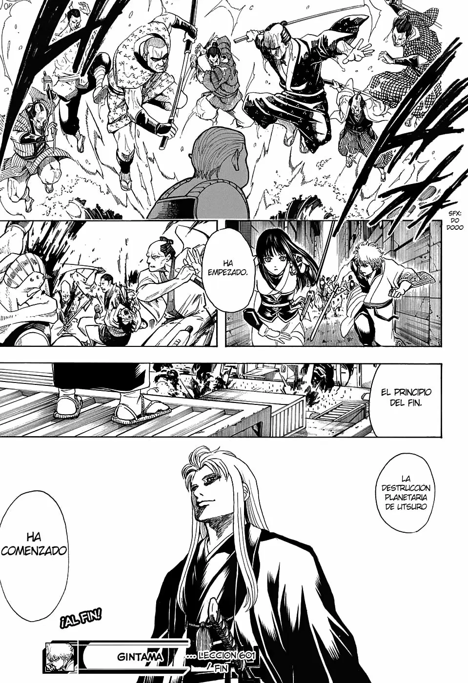Gintama capítulo 601, página 21