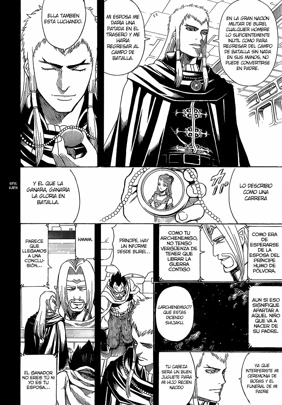 Gintama capítulo 602, página 4