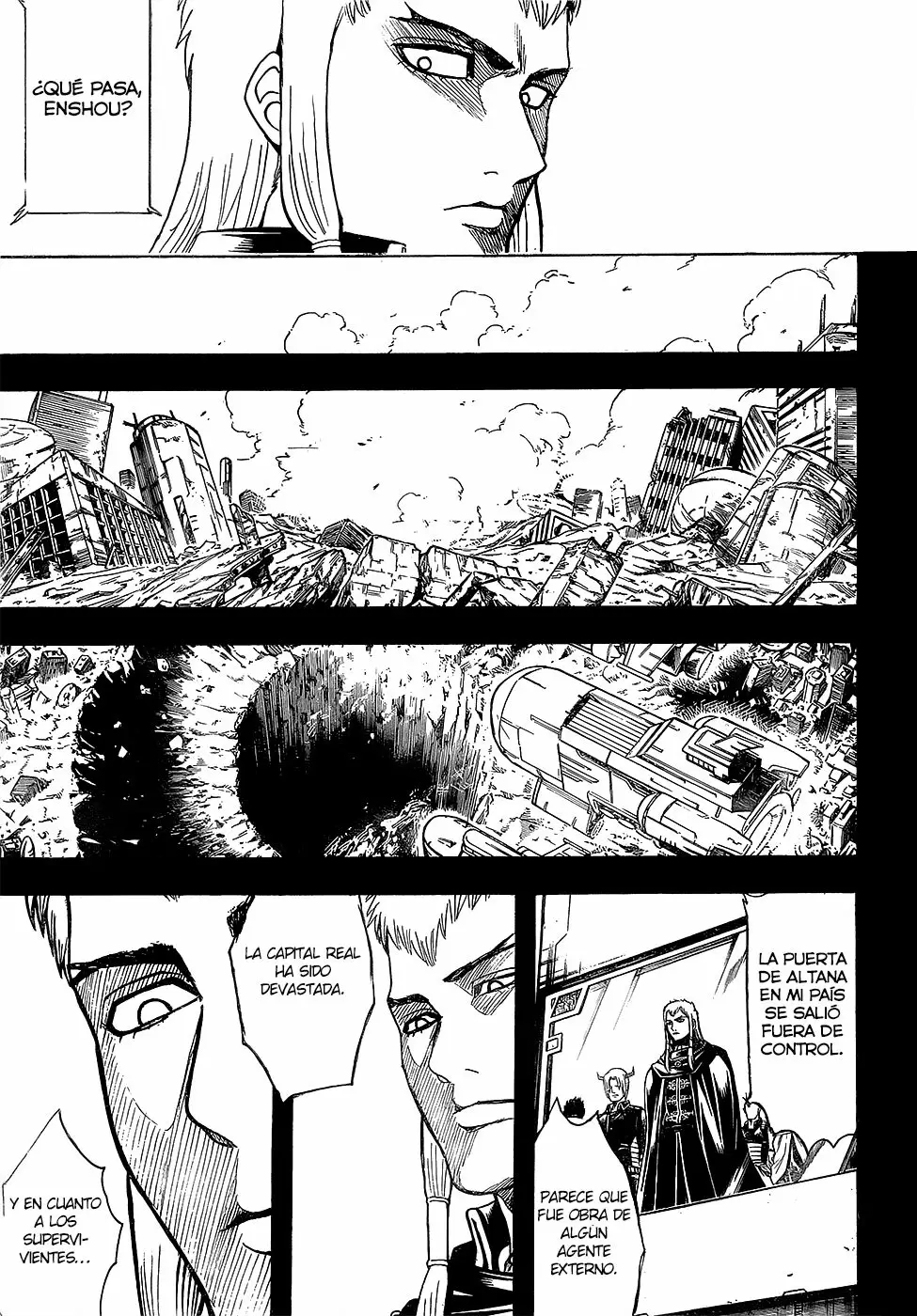 Gintama capítulo 602, página 5