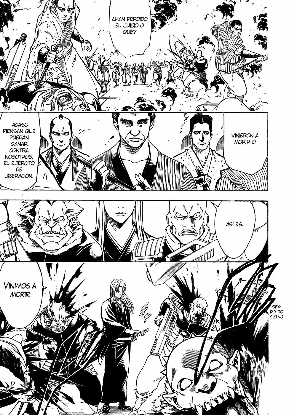 Gintama capítulo 602, página 9