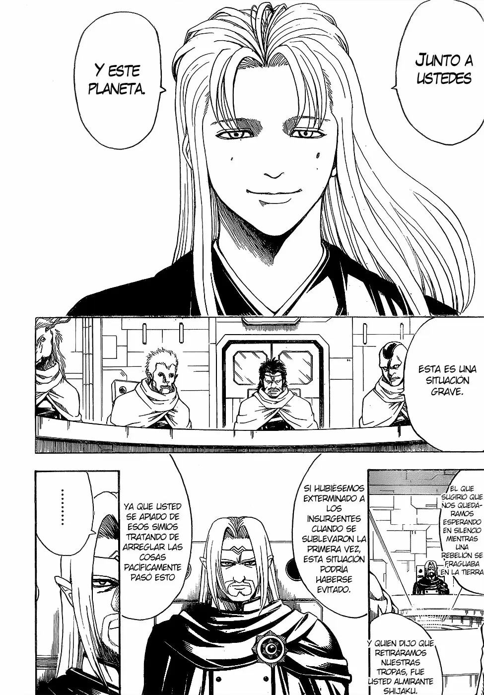 Gintama capítulo 602, página 10