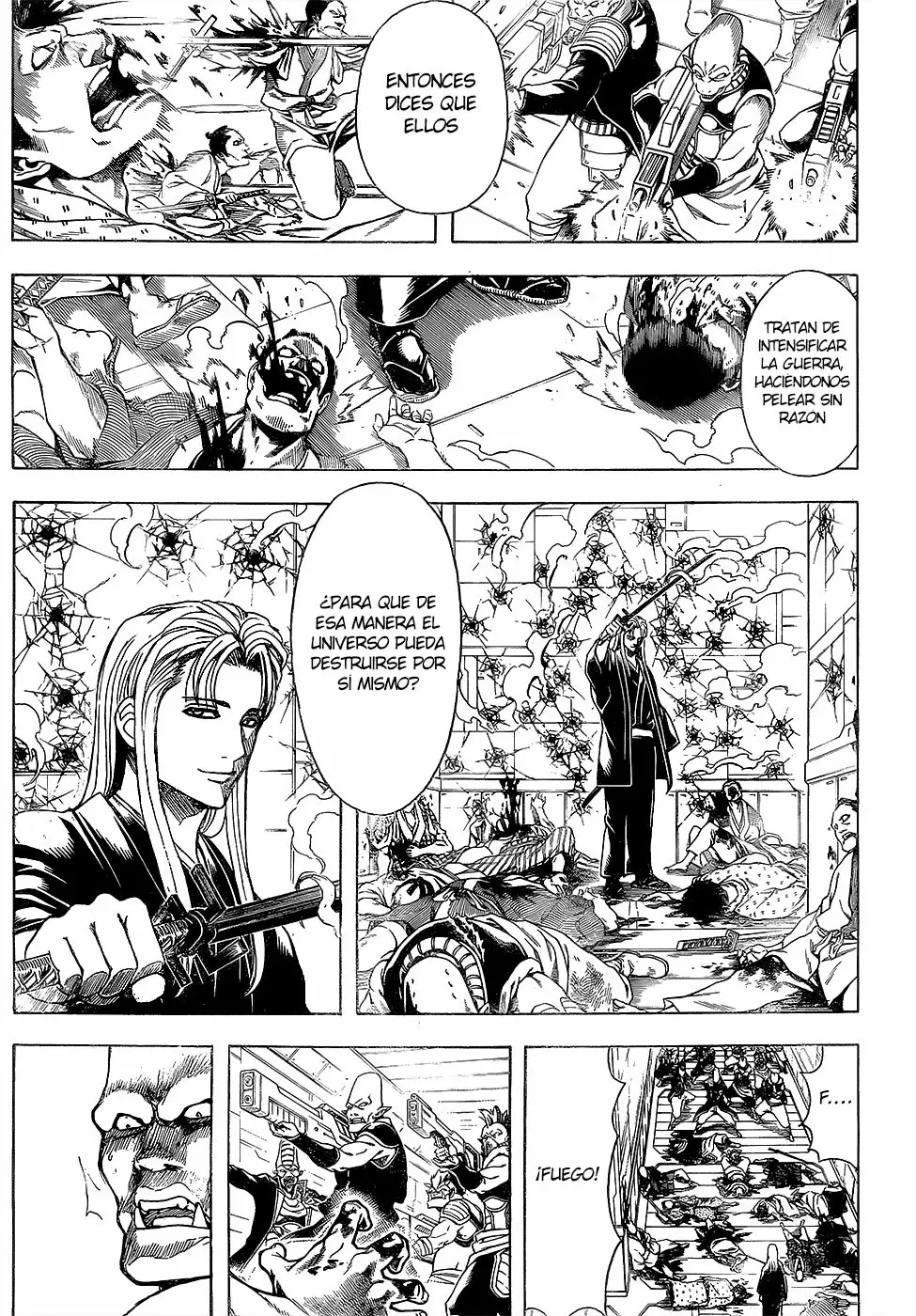 Gintama capítulo 602, página 15