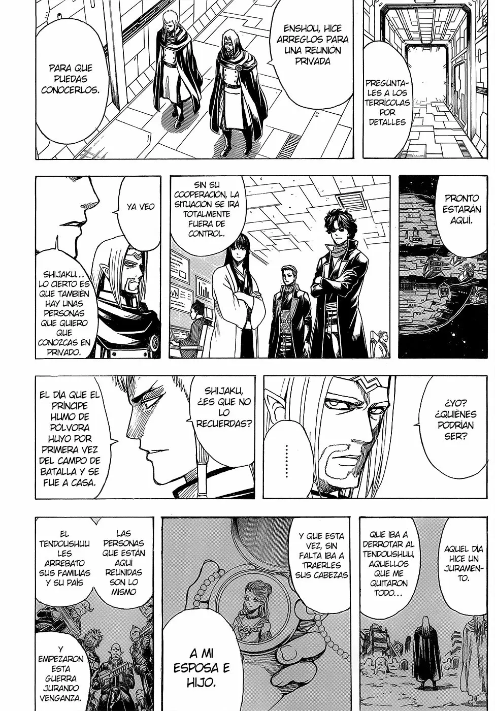 Gintama capítulo 602, página 16