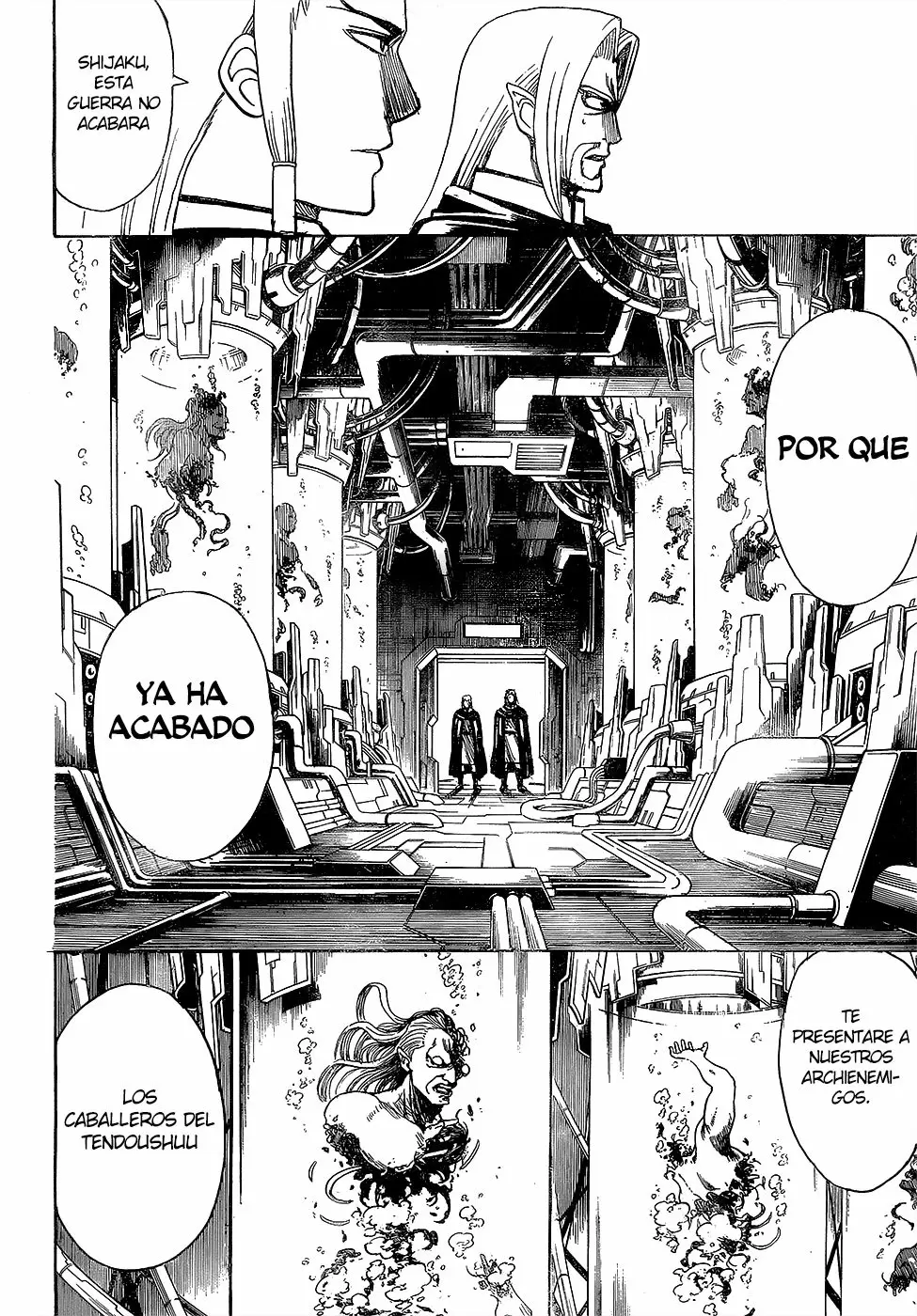 Gintama capítulo 602, página 18