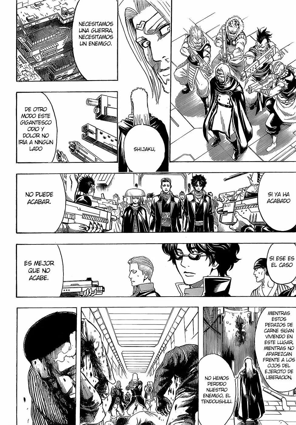 Gintama capítulo 602, página 20