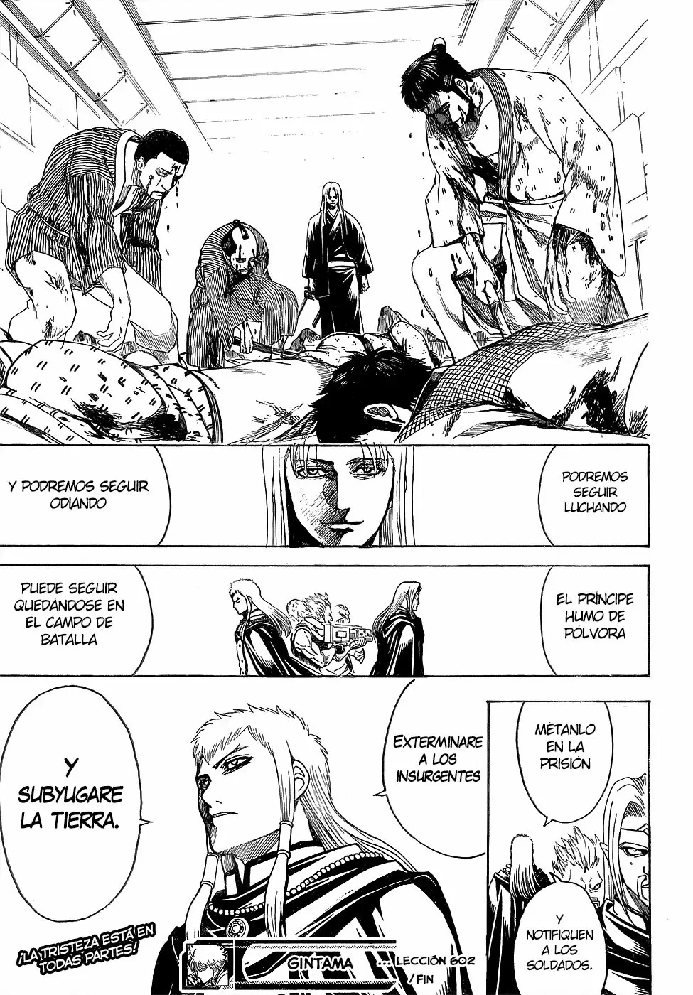 Gintama capítulo 602, página 21