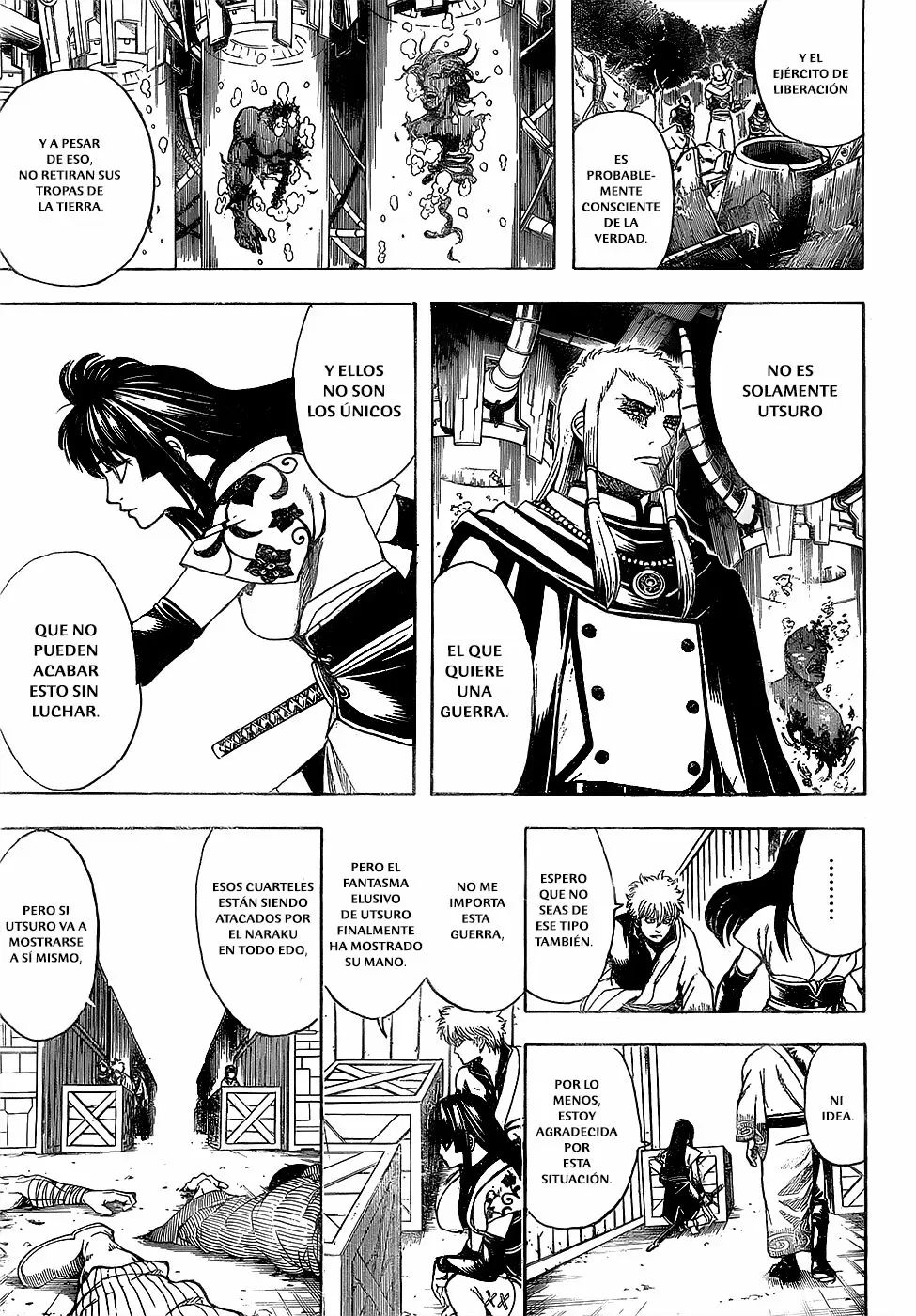 Gintama capítulo 603, página 5