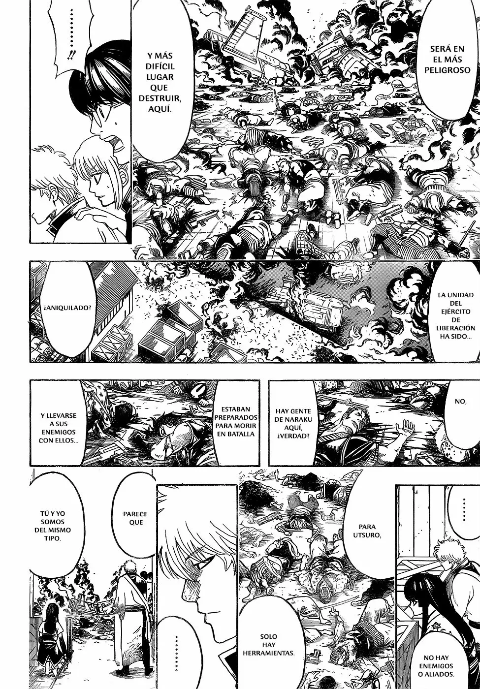 Gintama capítulo 603, página 6