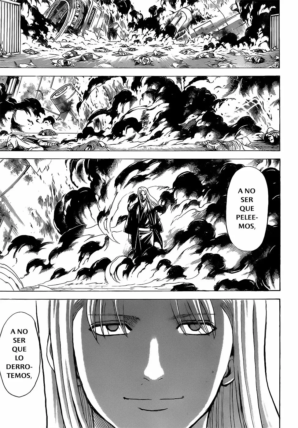 Gintama capítulo 603, página 7