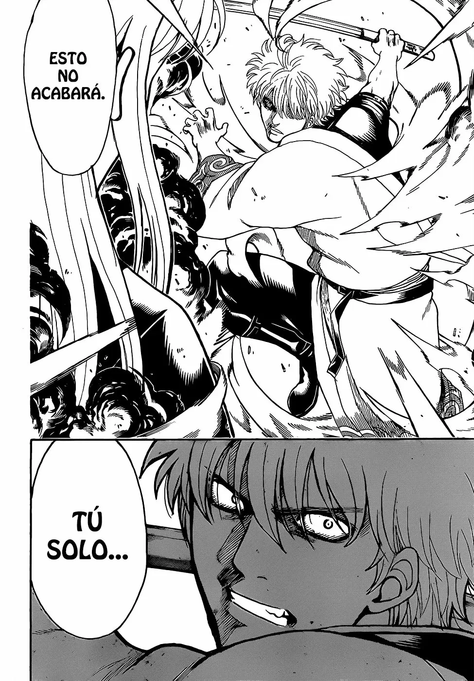 Gintama capítulo 603, página 8