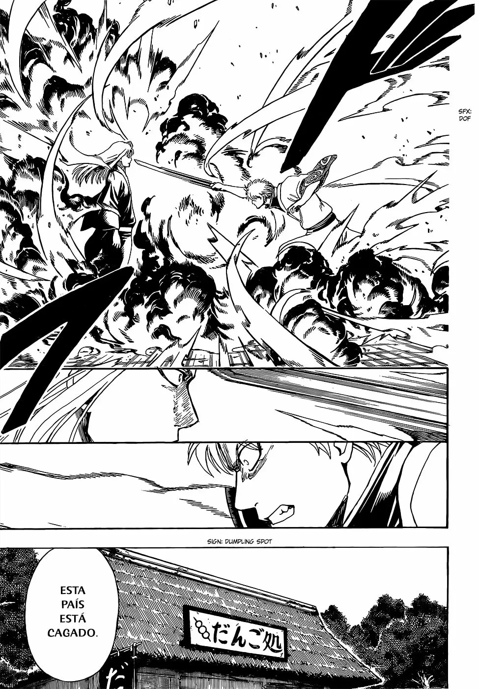 Gintama capítulo 603, página 9