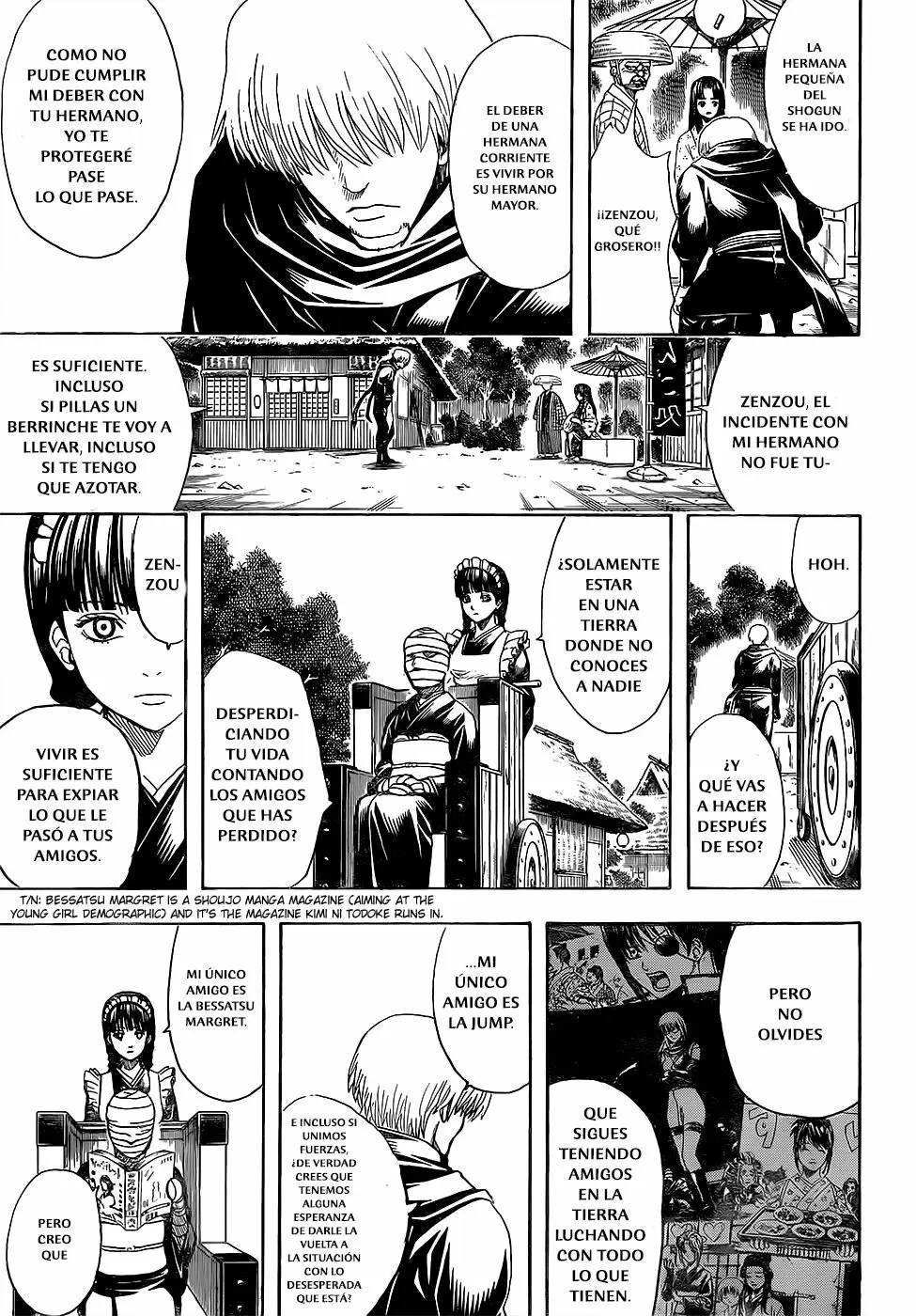 Gintama capítulo 603, página 11