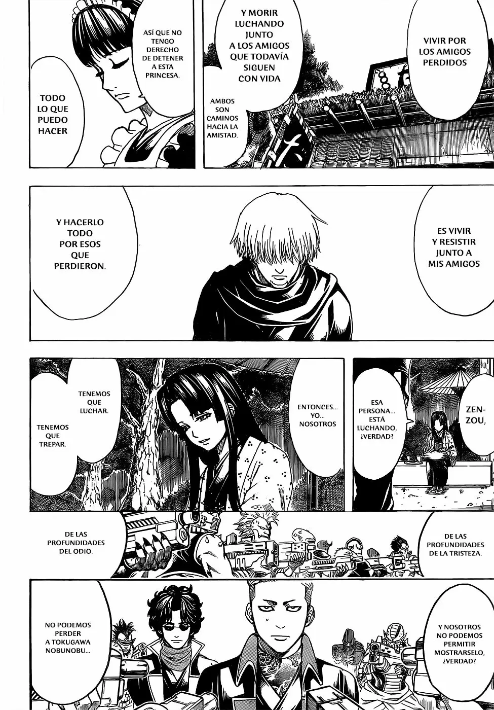 Gintama capítulo 603, página 12