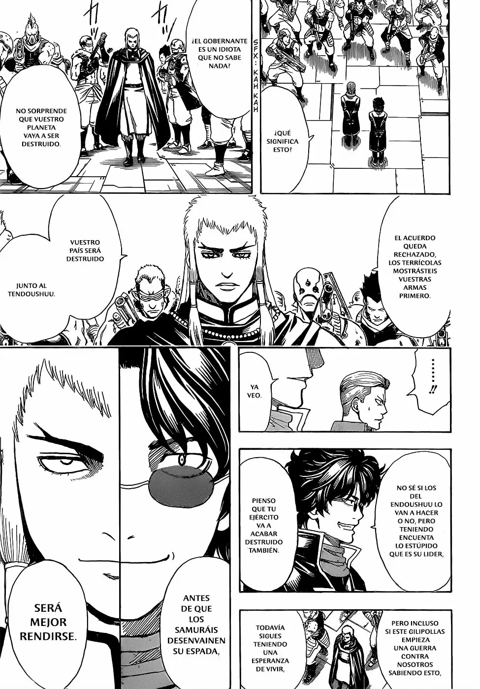 Gintama capítulo 603, página 13