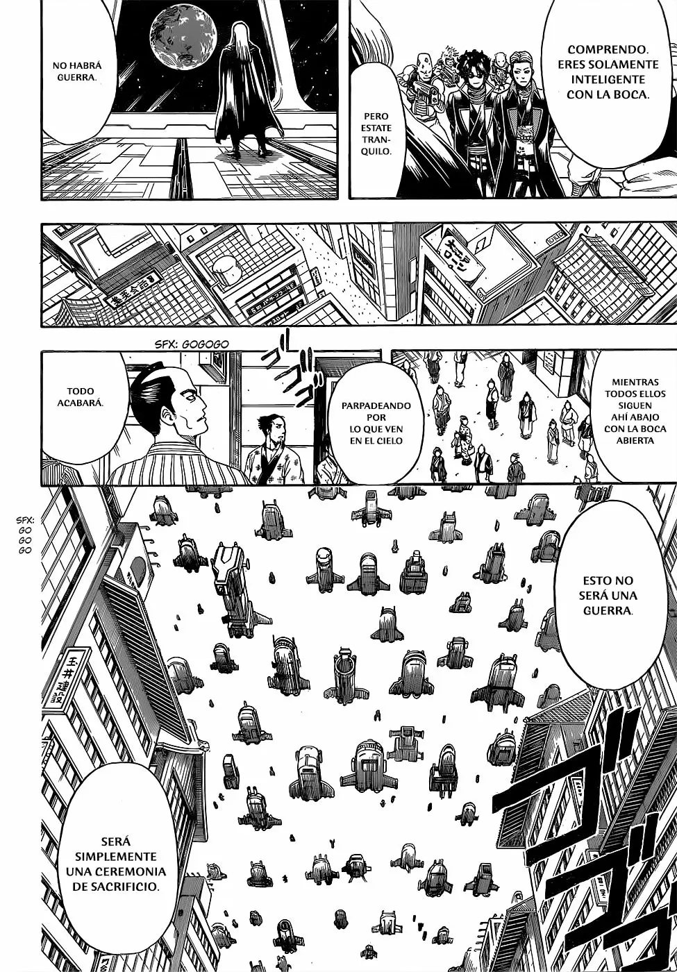 Gintama capítulo 603, página 14